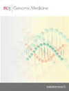 npj Genomic Medicine杂志封面
